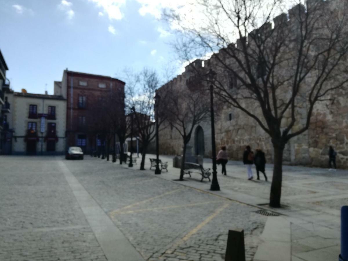 Vut Plaza De La Fruta Apartment Avila Bagian luar foto